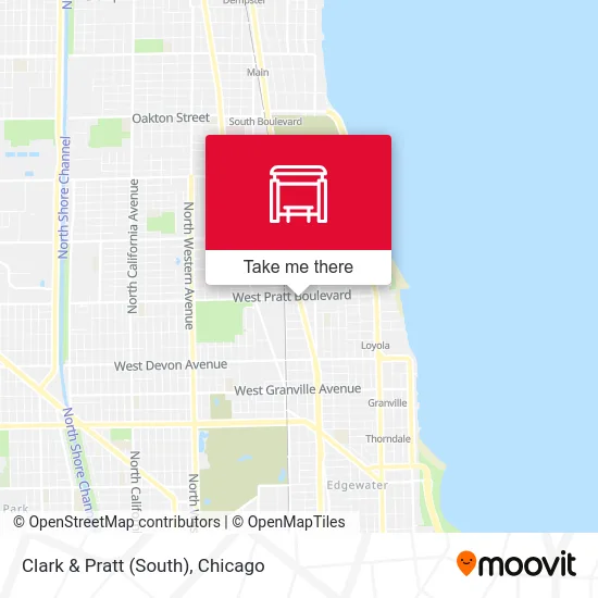 Clark & Pratt (South) map