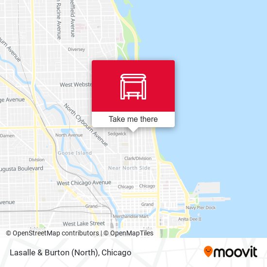 Mapa de Lasalle & Burton (North)