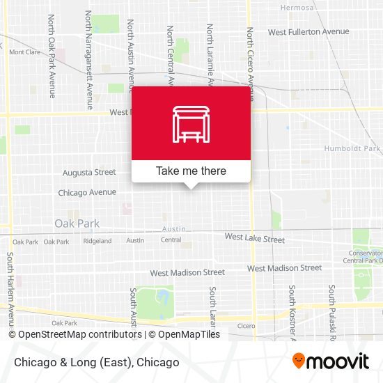 Chicago & Long (East) map