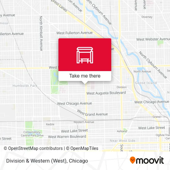 Division & Western map