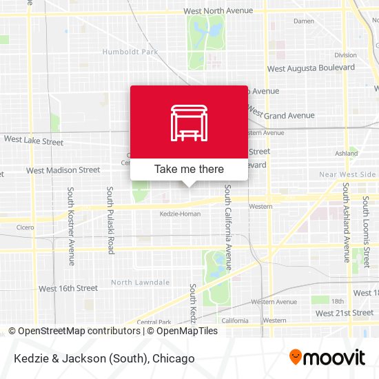 Mapa de Kedzie & Jackson (South)
