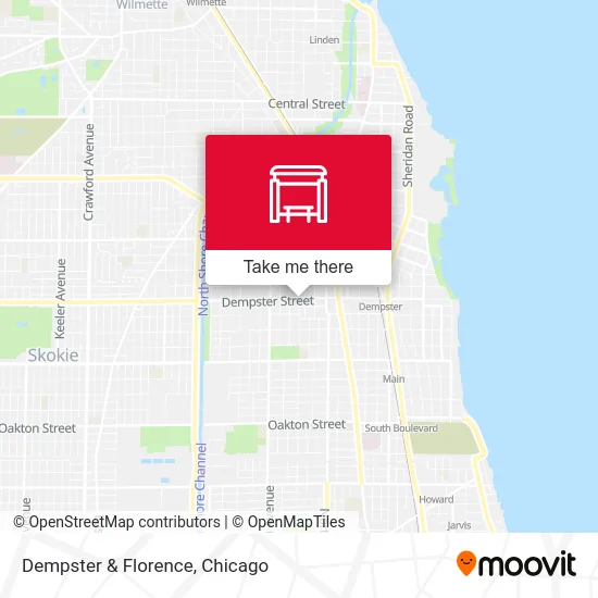 Dempster & Florence map