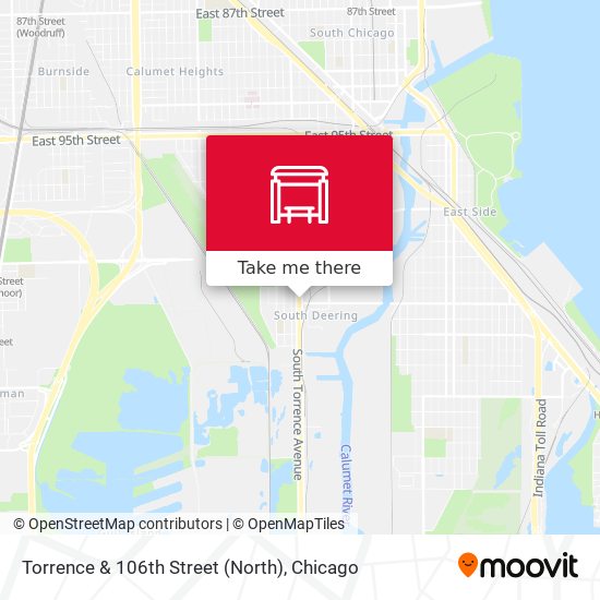 Mapa de Torrence & 106th Street (North)
