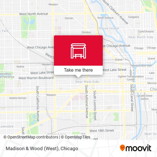 Mapa de Madison & Wood (West)