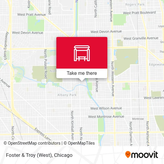 Foster & Troy (West) map