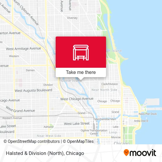 Mapa de Halsted & Division (North)
