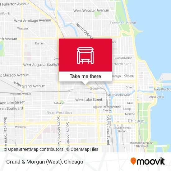 Grand & Morgan (West) map