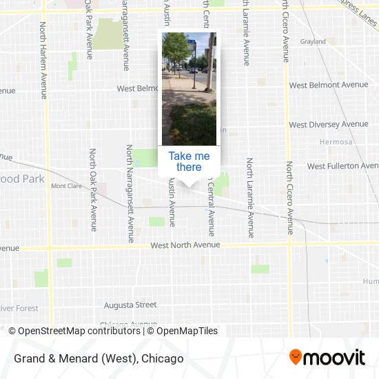 Grand & Menard (West) map