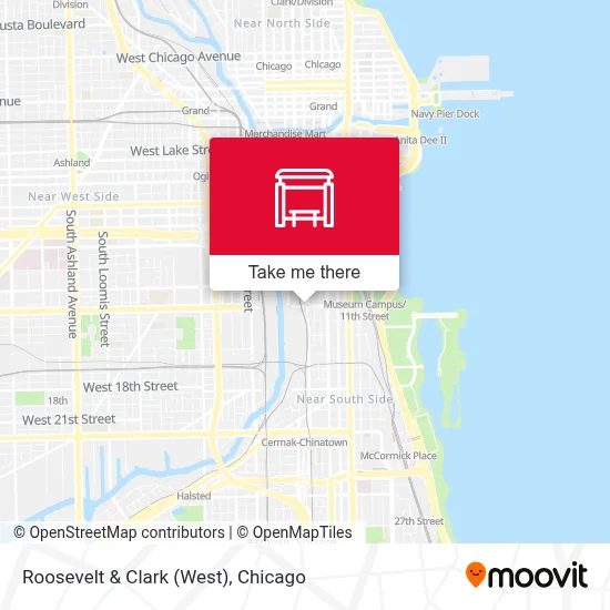 Roosevelt & Clark (West) map