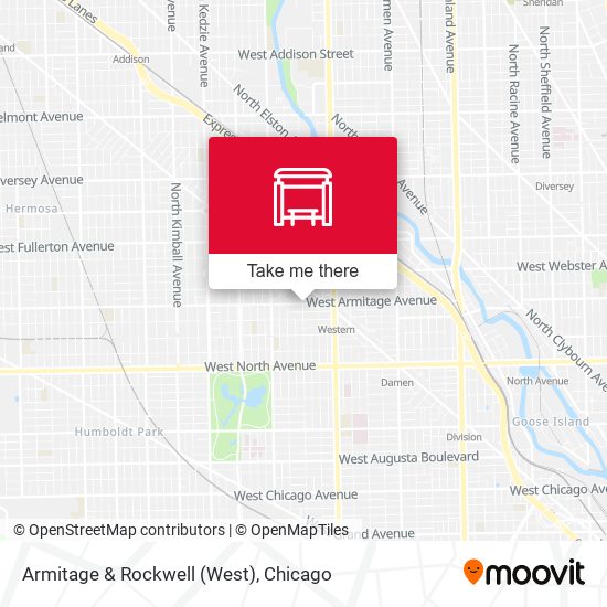 Armitage & Rockwell (West) map