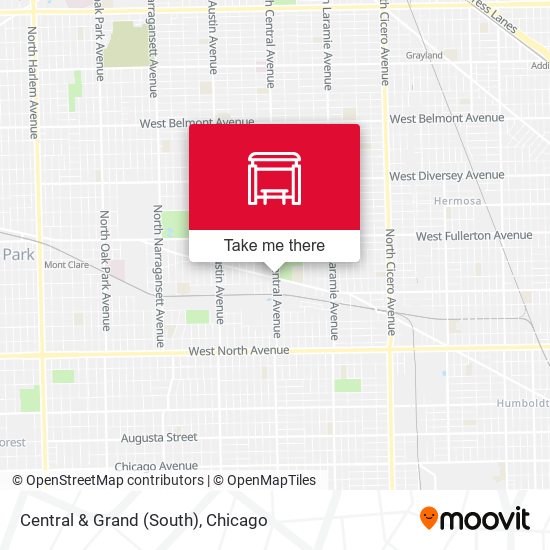 Central & Grand (South) map