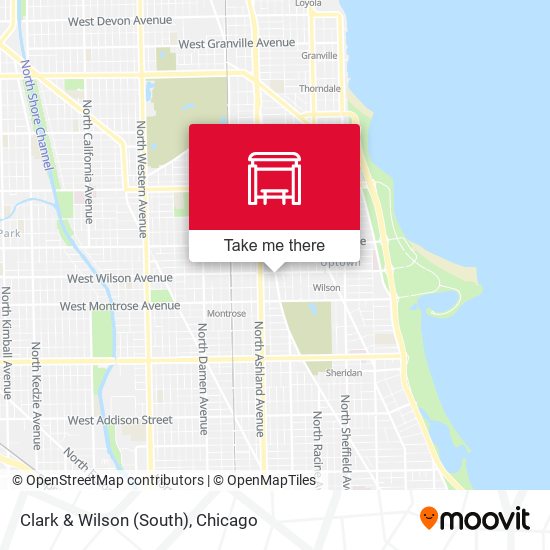 Clark & Wilson (South) map