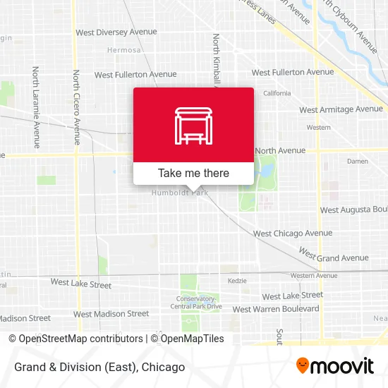 Grand & Division (East) map
