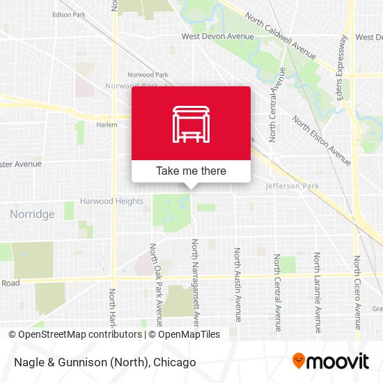 Mapa de Nagle & Gunnison (North)