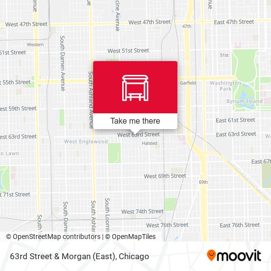 63rd Street & Morgan (East) map