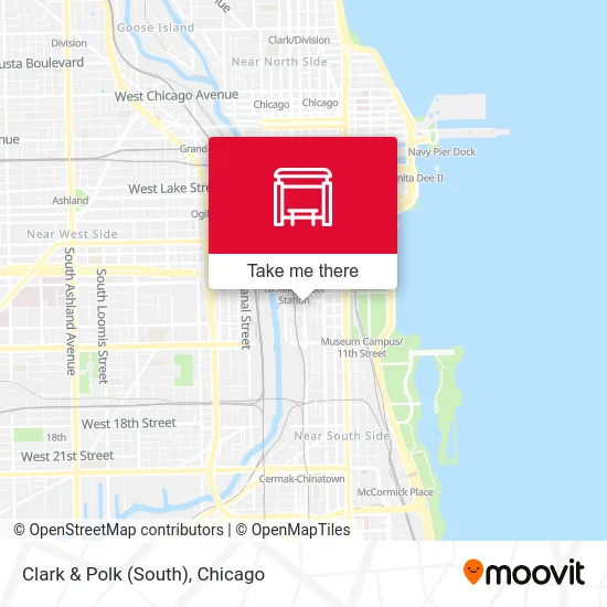 Clark & Polk (South) map