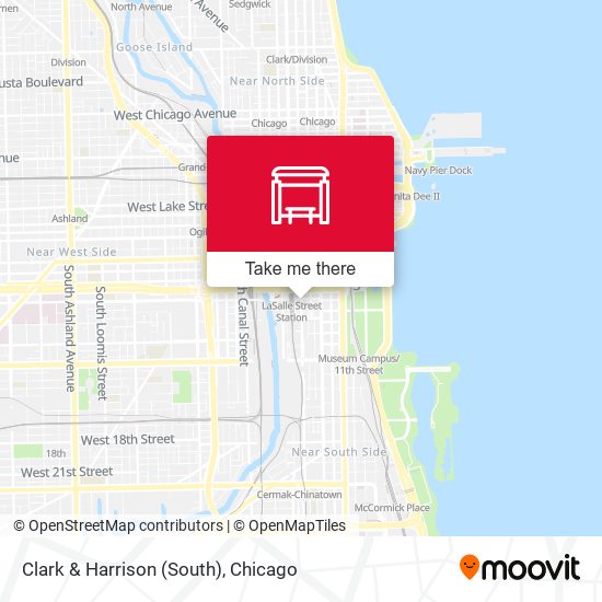 Clark & Harrison (South) map