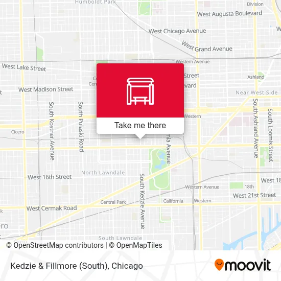 Kedzie & Fillmore (South) map
