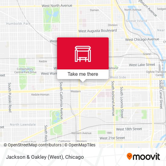 Jackson & Oakley (West) map