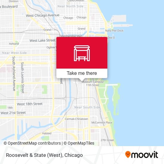 Roosevelt & State (West) map