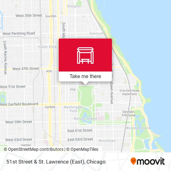 51st Street & St. Lawrence (East) map