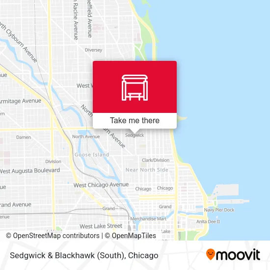 Sedgwick & Blackhawk (South) map