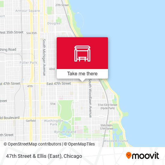 47th Street & Ellis (East) map