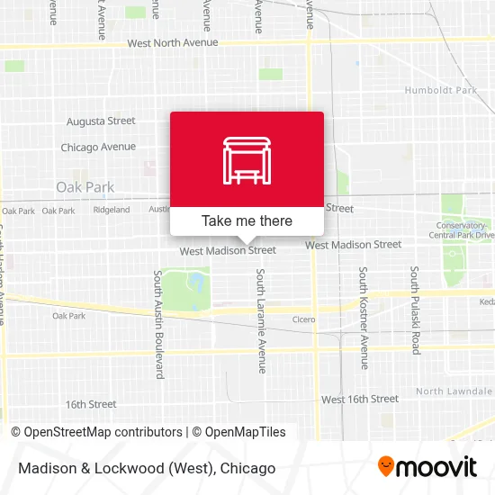 Madison & Lockwood (West) map