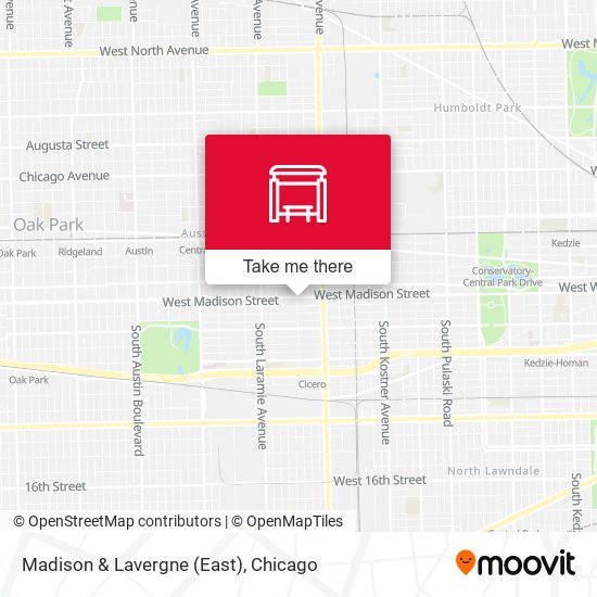 Mapa de Madison & Lavergne (East)