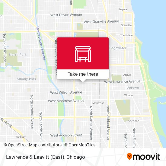 Mapa de Lawrence & Leavitt (East)