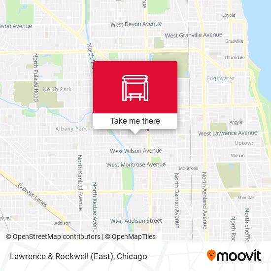 Lawrence & Rockwell (East) map