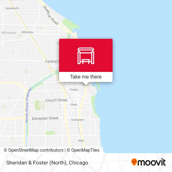 Sheridan & Foster (North) map
