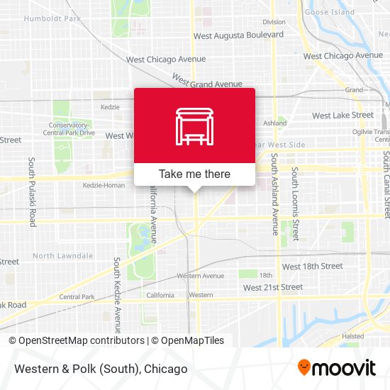 Mapa de Western & Polk (South)