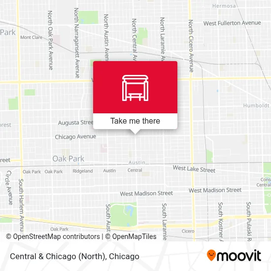 Central & Chicago (North) map