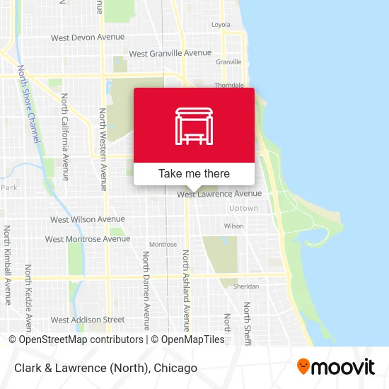 Clark & Lawrence (North) map
