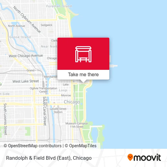 Randolph & Field Blvd (East) map