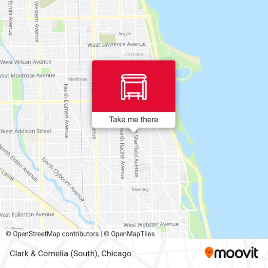 Clark & Cornelia (South) map
