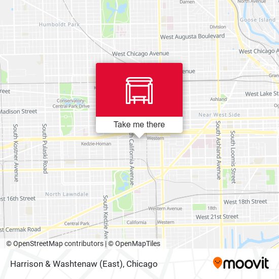 Mapa de Harrison & Washtenaw (East)