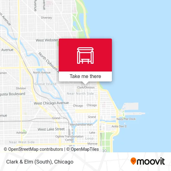 Clark & Elm (South) map