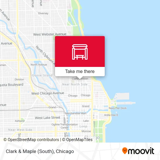 Mapa de Clark & Maple (South)