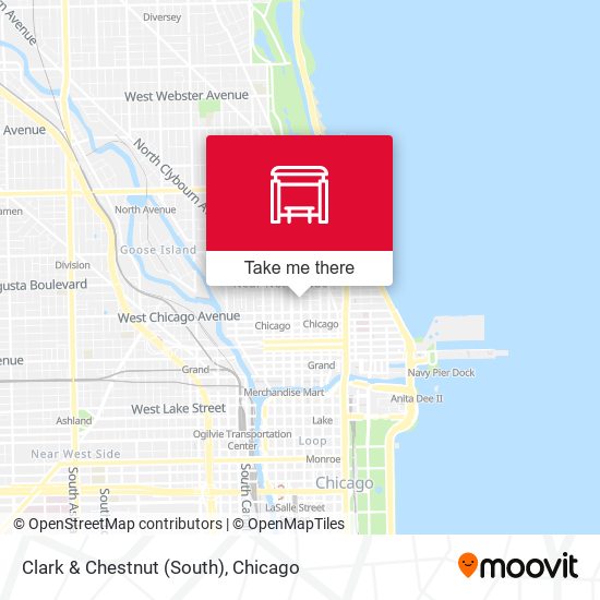 Mapa de Clark & Chestnut (South)