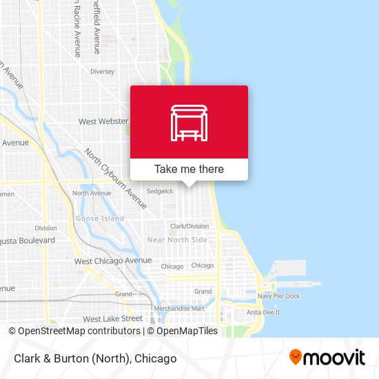 Mapa de Clark & Burton (North)