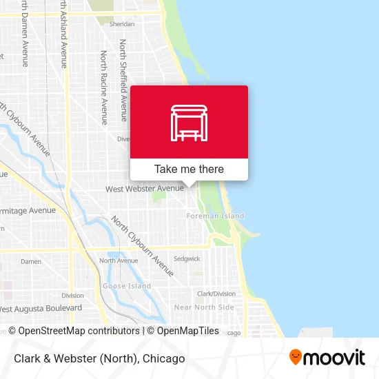 Clark & Webster (North) map