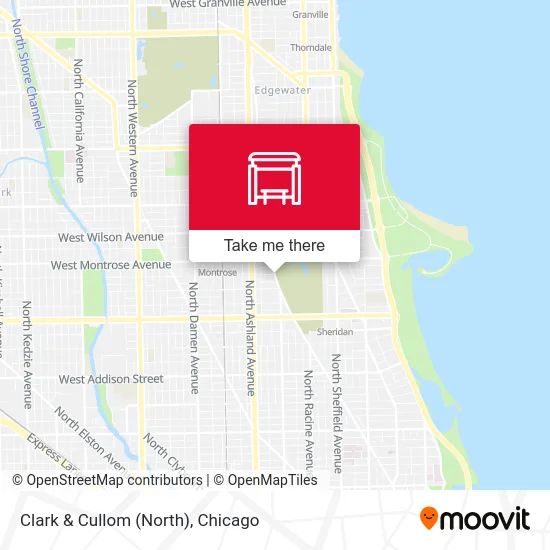 Clark & Cullom (North) map