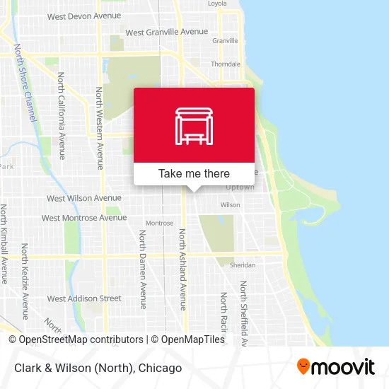 Clark & Wilson (North) map