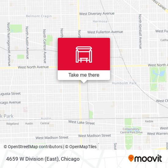 4659 W Division (East) map