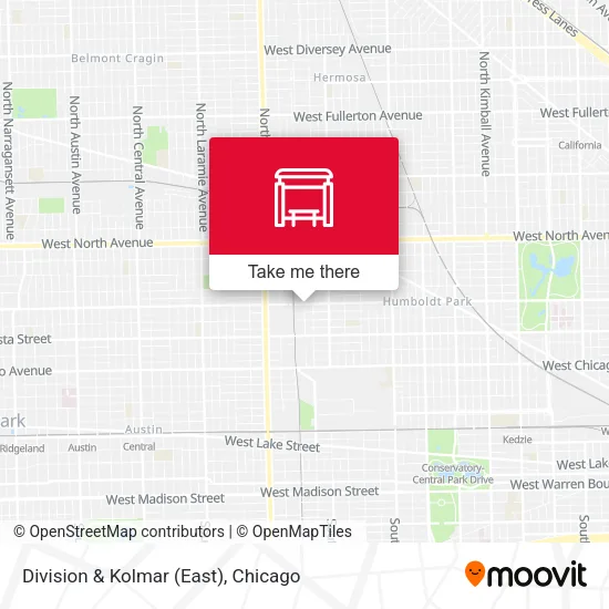 Division & Kolmar (East) map