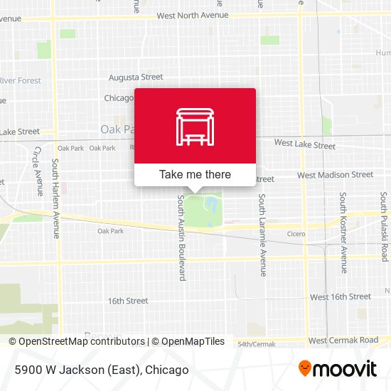 5900 W Jackson (East) map