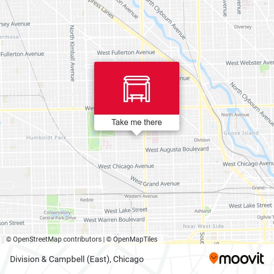 Mapa de Division & Campbell (East)