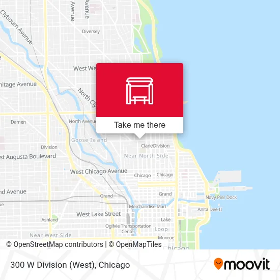 300 W Division (West) map